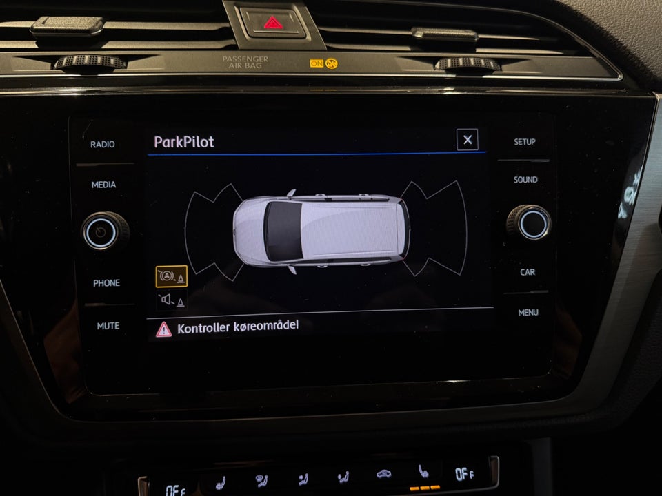 VW Touran 1,4 TSi 150 Comfortline 7prs 5d