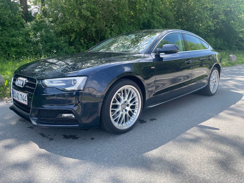 Audi A5 1,8 TFSi 144 S-line Sportback Multitr. 5d