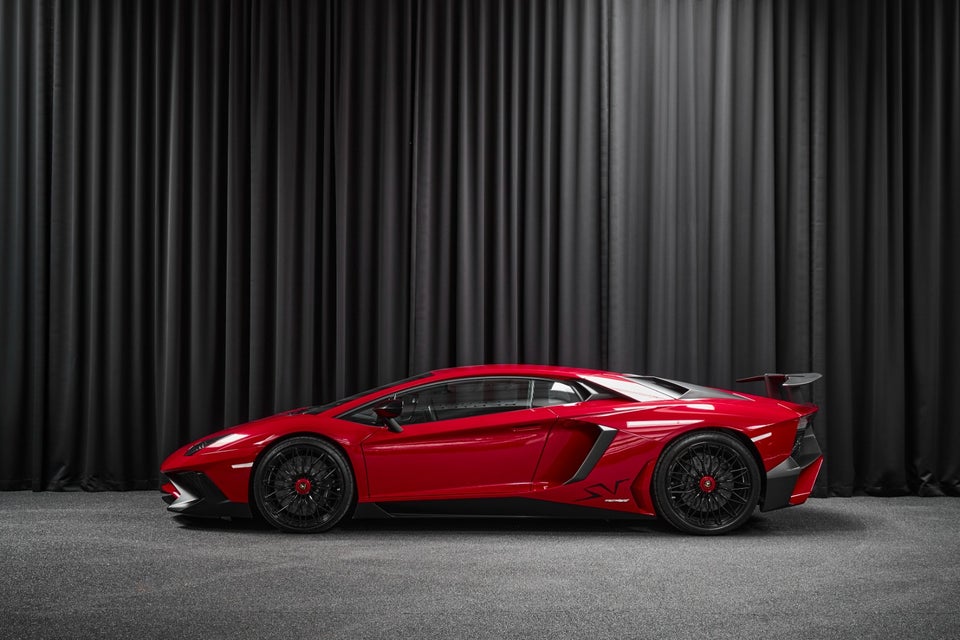Lamborghini Aventador 6,5 LP750-4 SuperVeloce 2d
