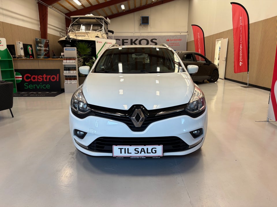 Renault Clio IV 0,9 TCe 90 Zen Sport Tourer 5d