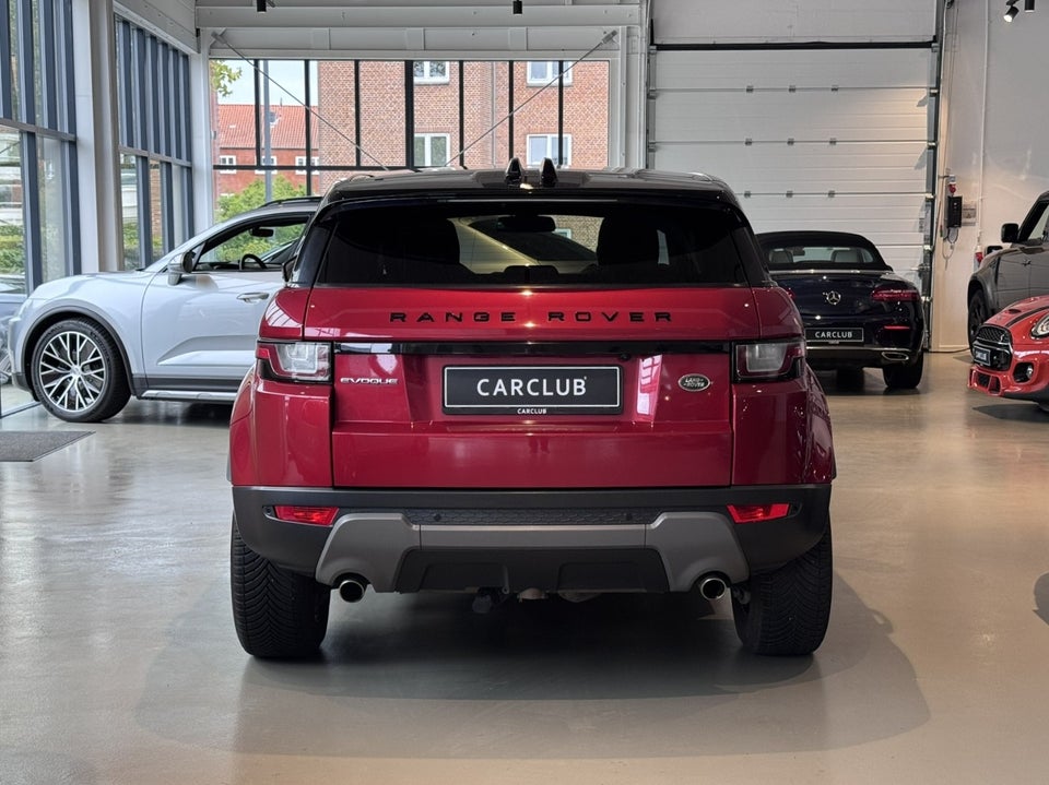 Land Rover Range Rover Evoque 2,0 Si4 240 SE aut. 5d