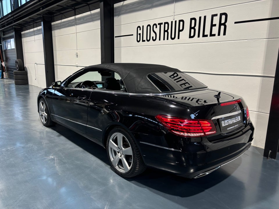 Mercedes E250 2,0 Cabriolet aut. 2d