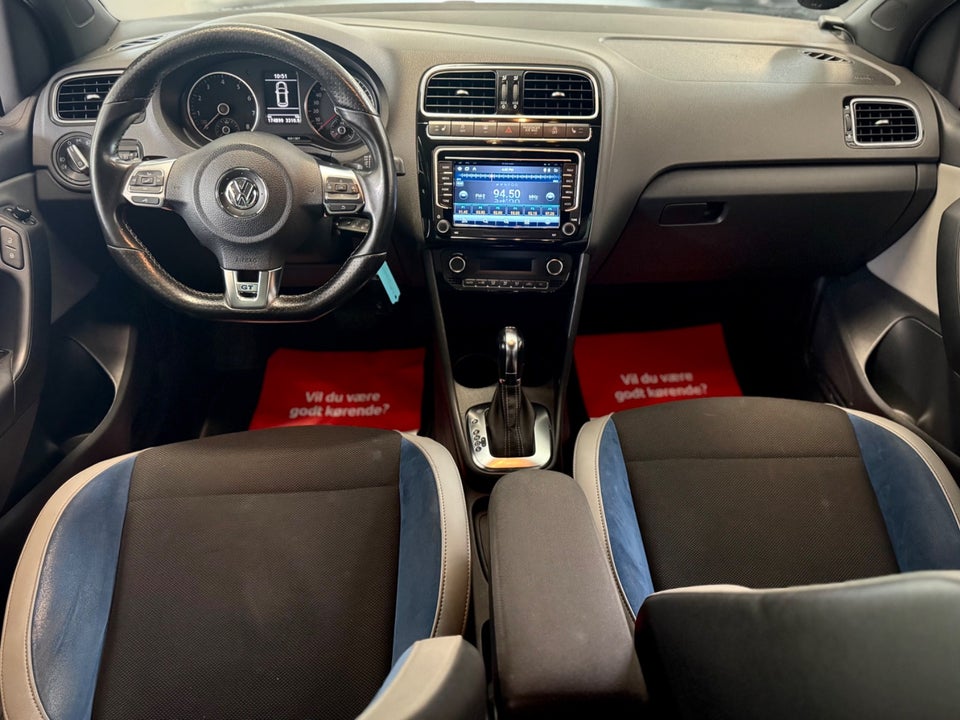 VW Polo 1,4 TSi 140 BlueGT DSG 5d