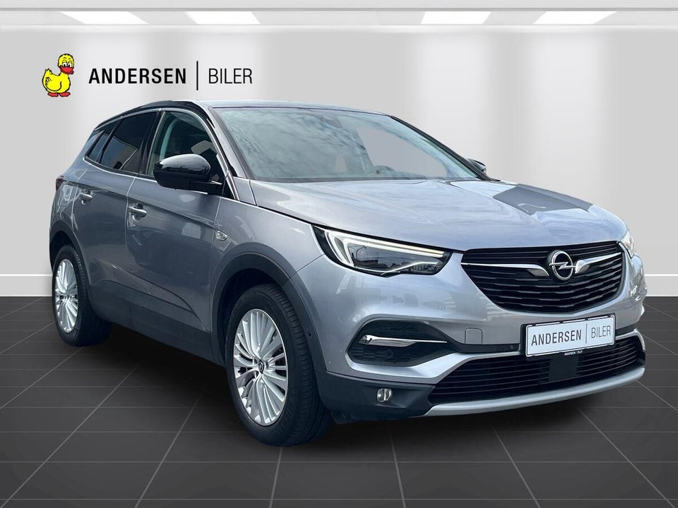 Opel Grandland X 1,2 T 130 Exclusive aut. 5d