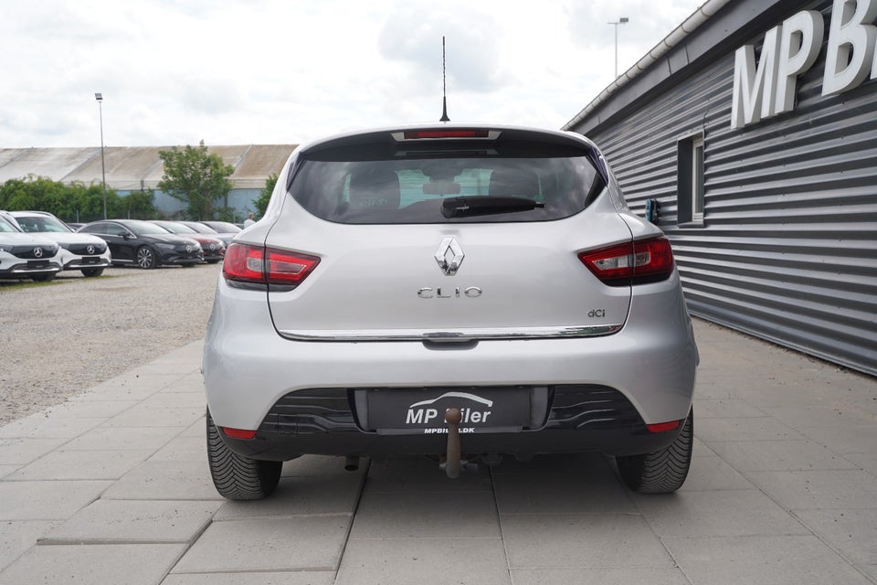 Renault Clio IV 1,5 dCi 75 Expression 5d