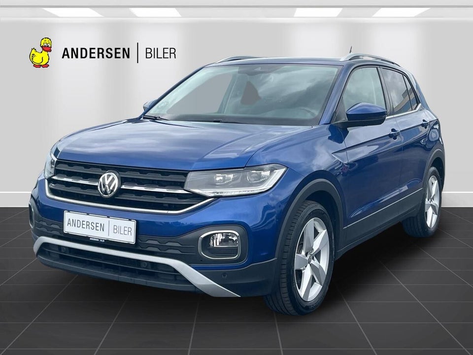 VW T-Cross 1,0 TSi 115 Style DSG 5d