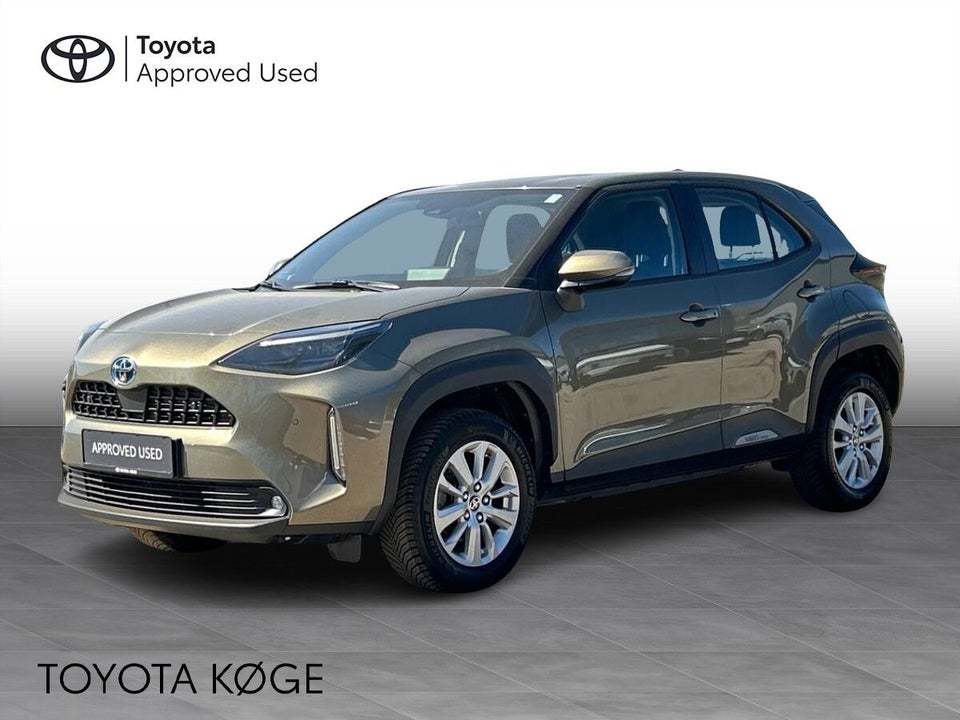 Toyota Yaris Cross 1,5 Hybrid Active Tech+ e-CVT 5d