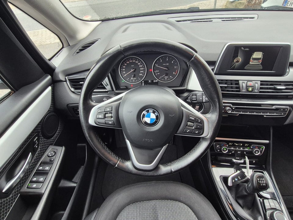 BMW 218d 2,0 Gran Tourer Advantage 7prs 5d