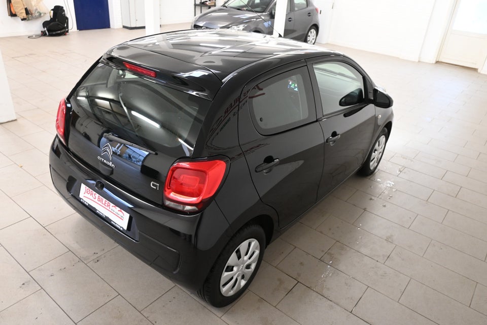 Citroën C1 1,0 VTi Attaque 5d