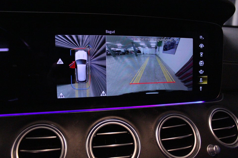 Mercedes E300 e 2,0 AMG Line stc. aut. 5d