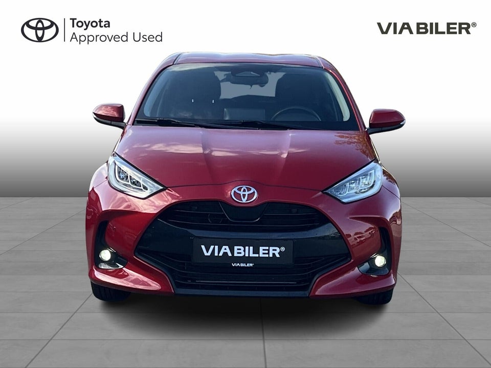 Toyota Yaris 1,5 Hybrid Style e-CVT 5d