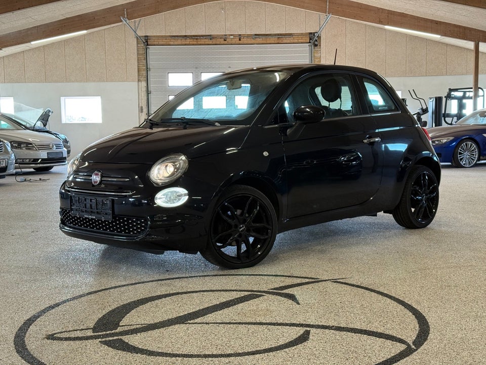Fiat 500C 0,9 TwinAir 80 Lounge 2d