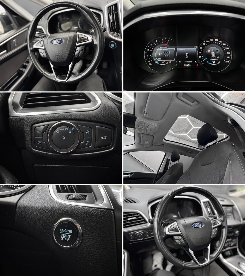 Ford S-MAX 2,0 EcoBlue Titanium aut. 7prs 5d