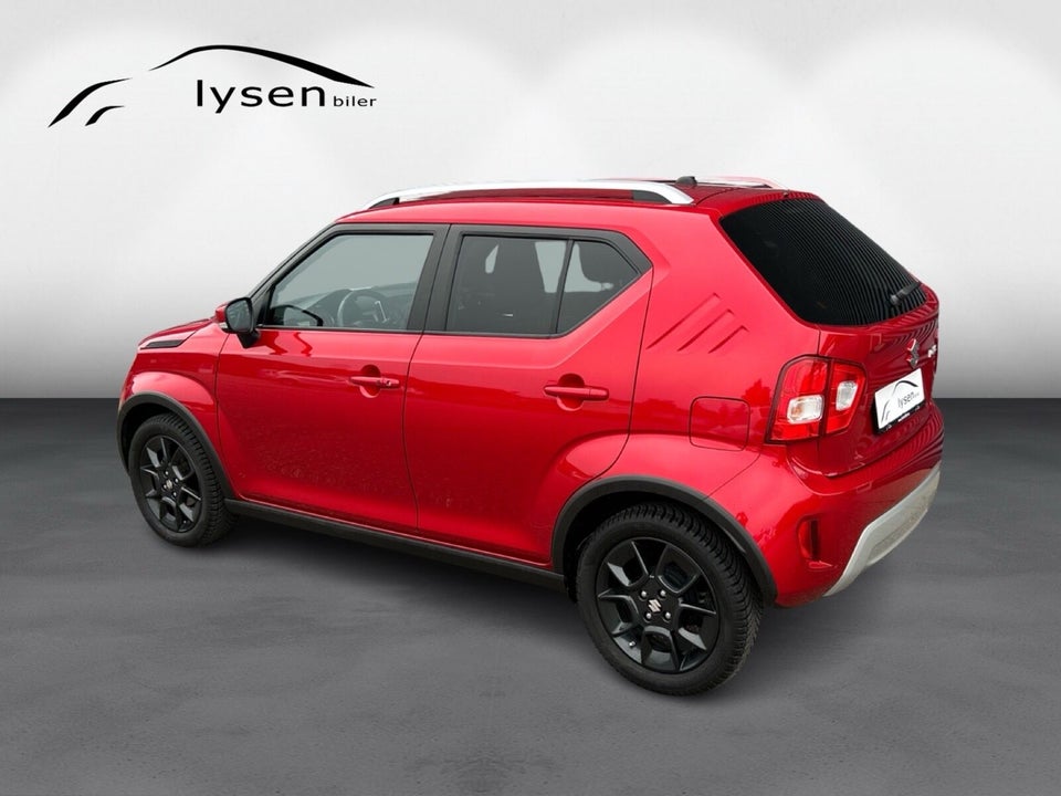Suzuki Ignis 1,2 mHybrid Adventure CVT 5d