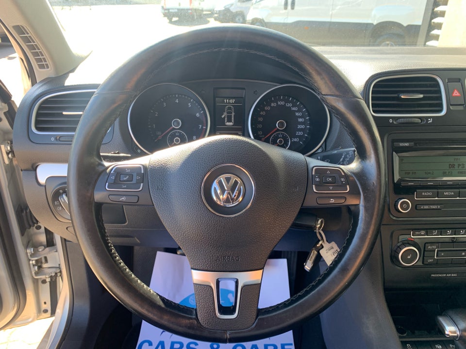 VW Golf VI 1,4 TSi 160 Highline DSG Van 5d