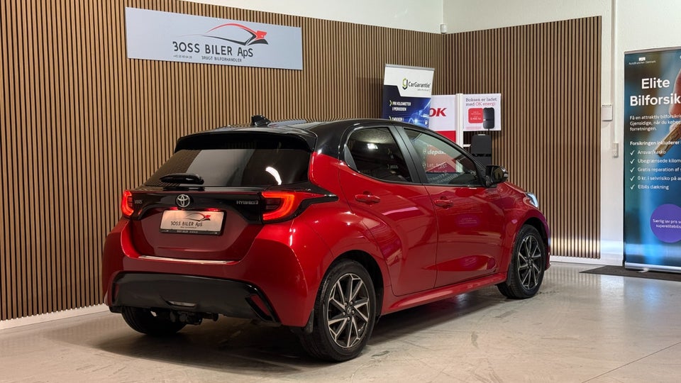 Toyota Yaris 1,5 Hybrid H4 e-CVT 5d