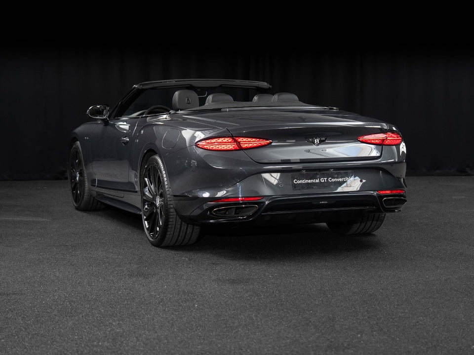 Bentley Continental GTC 4,0 V8 Hybrid Mulliner aut. 2d