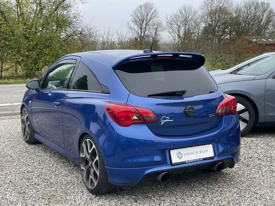 Opel Corsa 1,6 OPC 3d