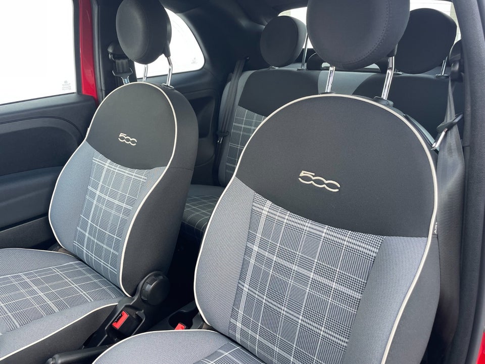 Fiat 500C 1,2 Lounge 2d