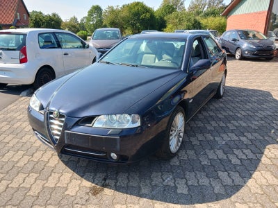 Annonce: Alfa Romeo 166 2,5 V6 24V - Pris 10.000 kr.