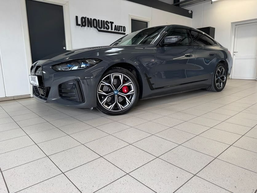 BMW i4 eDrive40 M-Sport Pro 5d