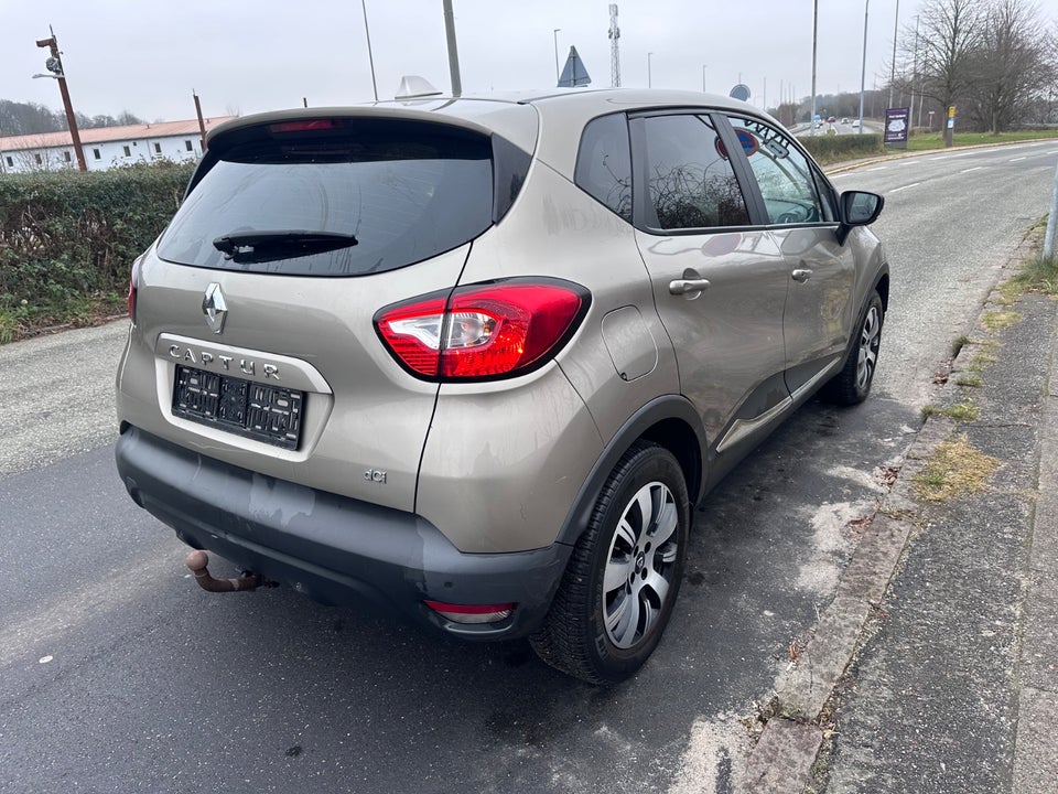 Renault Captur 1,5 dCi 90 Dynamique 5d