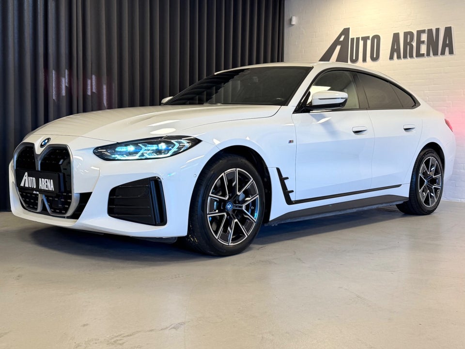 BMW i4 eDrive40 Fully Charged M-Sport 5d