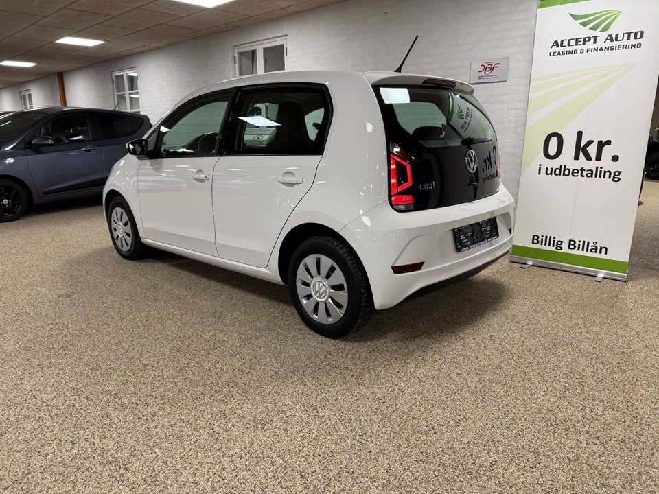 VW Up! 1,0 MPi 60 Move Up! BMT 5d