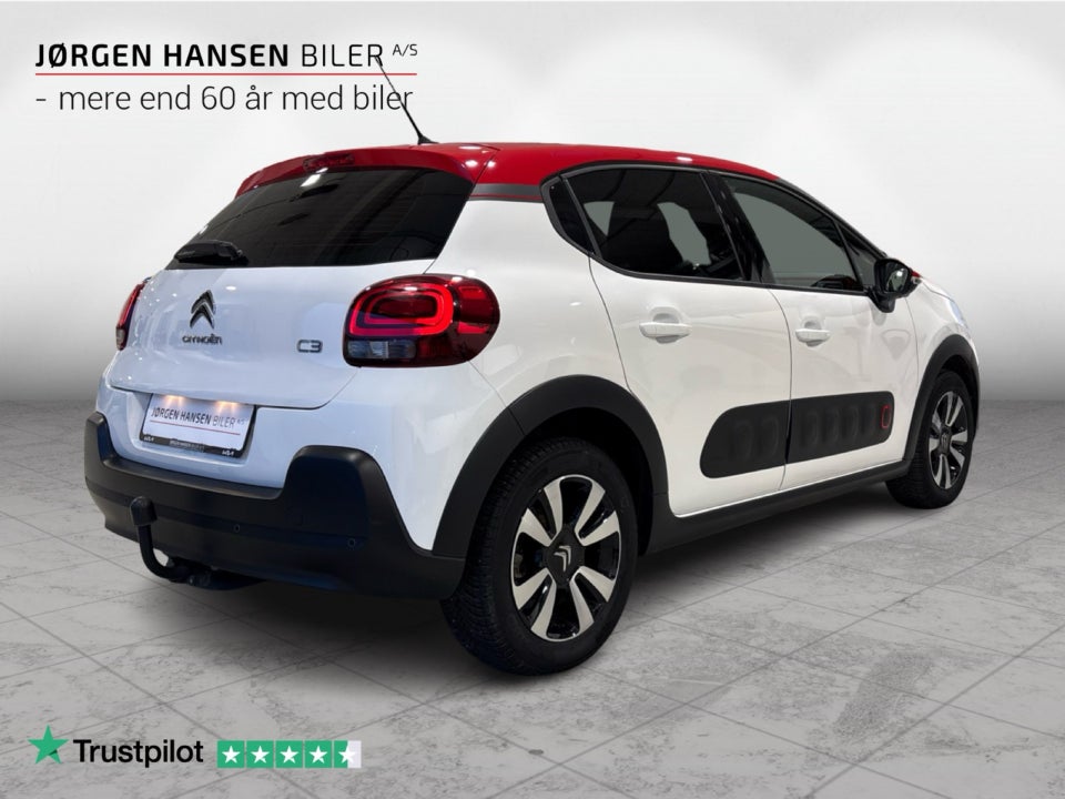 Citroën C3 1,2 PureTech 110 SportLine 5d