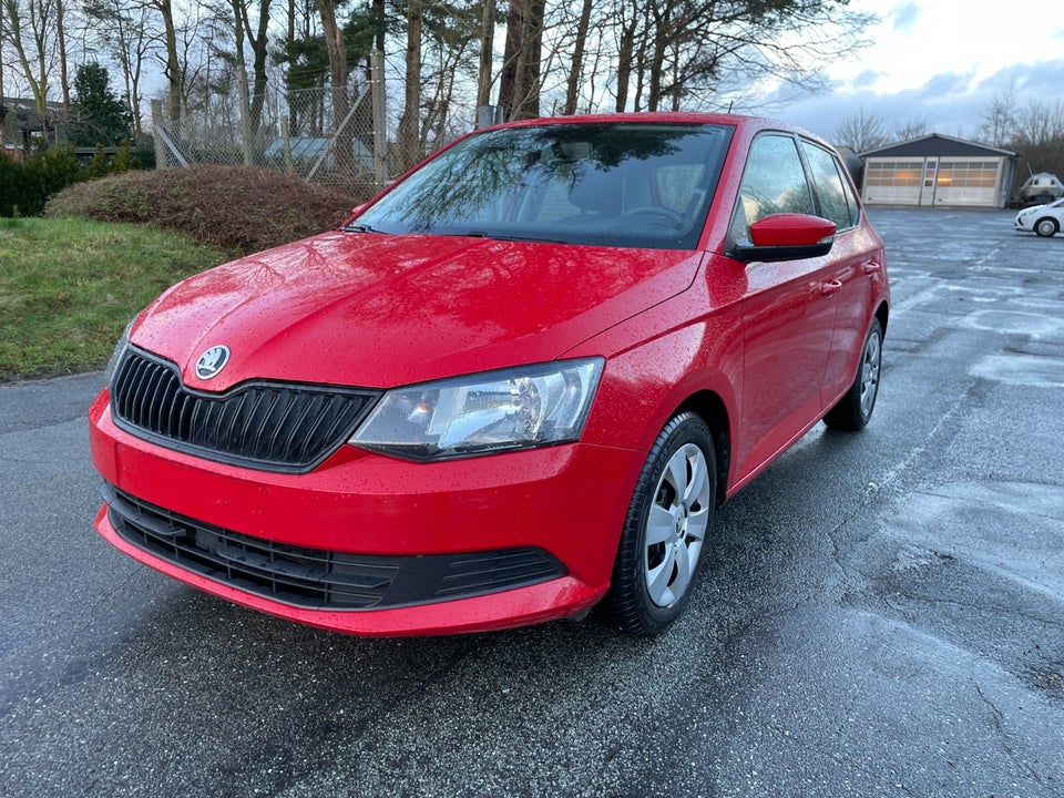 Skoda Fabia 1,0 TSi 95 Style Combi Van 5d