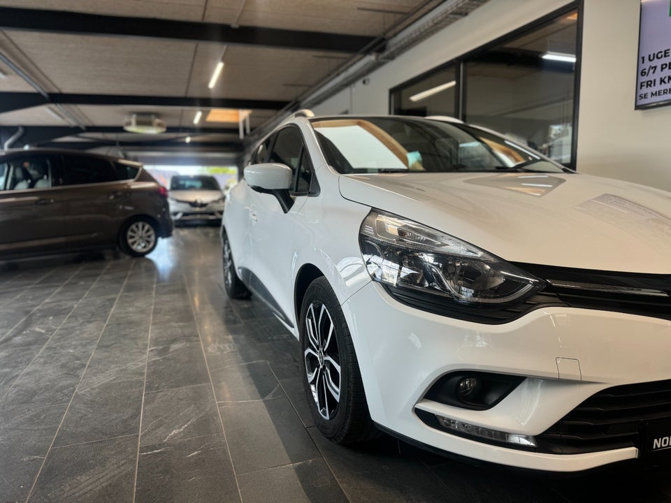 Renault Clio IV 0,9 TCe 90 Zen Sport Tourer 5d