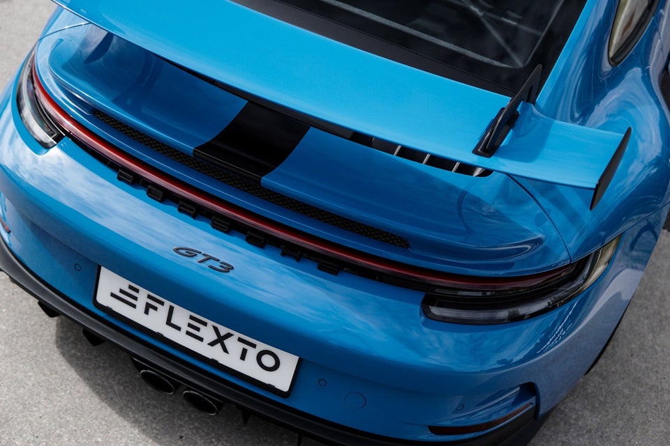 Porsche 911 GT3 4,0 Coupé 2d