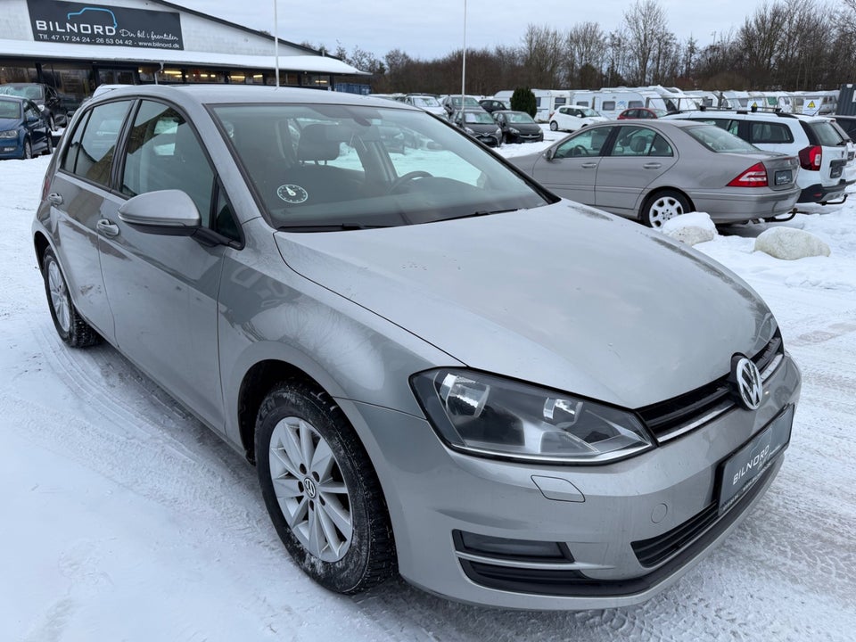 VW Golf VII 1,4 TSi 122 Comfortline BMT 5d