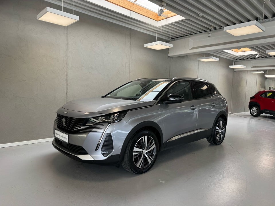 Peugeot 3008 1,6 Hybrid First Selection EAT8 5d