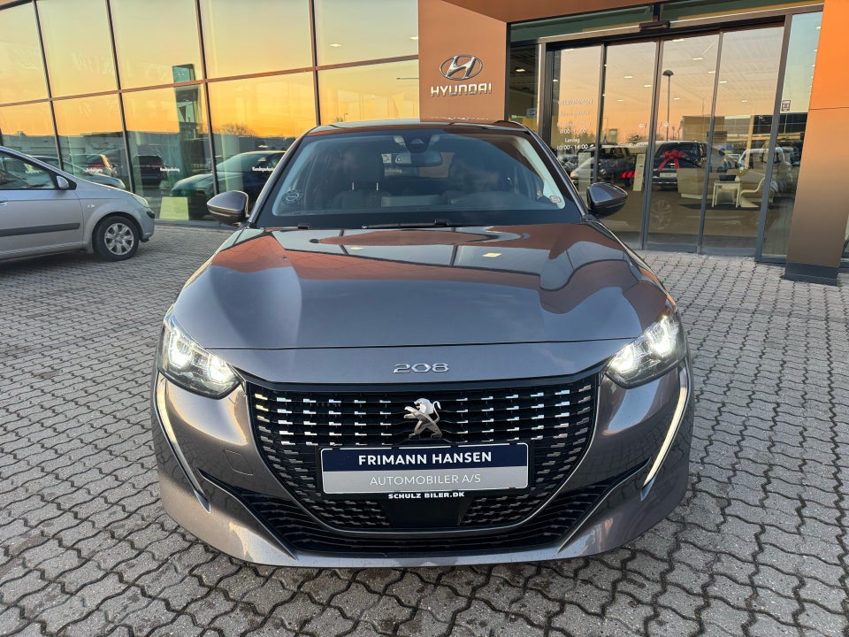 Peugeot 208 1,2 PureTech 100 Edition:210+ 5d