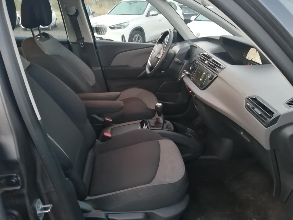 Citroën Grand C4 Picasso 1,6 BlueHDi 120 Seduction 7prs 5d