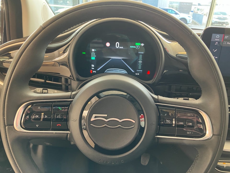 Fiat 500e 42 Icon 3d