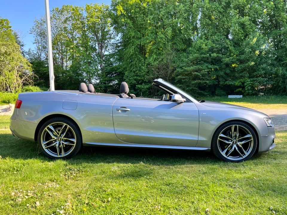 Audi A5 1,8 TFSi 170 S-line Cabriolet Multitr. 2d