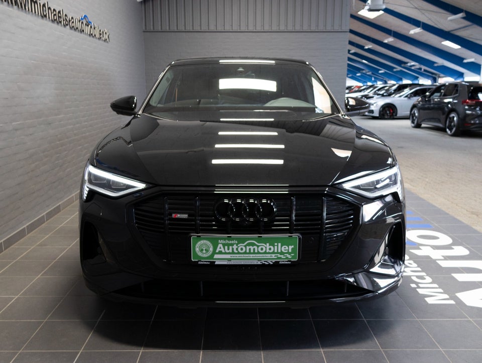 Audi e-tron 55 Black Edition S-line quattro 5d