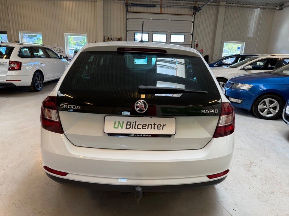Skoda Rapid 1,0 TSi 110 Tour de France 5d