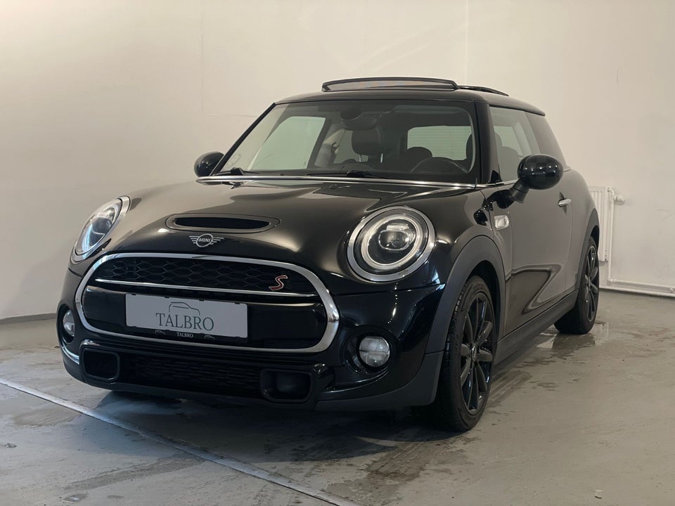 MINI Cooper S 2,0 aut. 3d