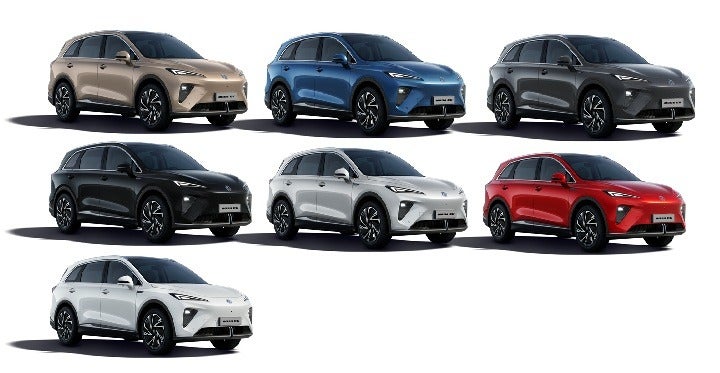 MG MGS6 77 Luxury AWD 5d