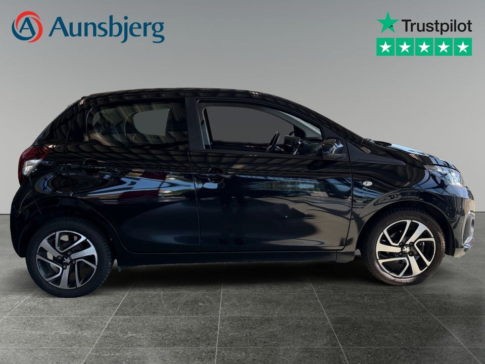 Peugeot 108 1,0 e-VTi 72 Allure+ 5d