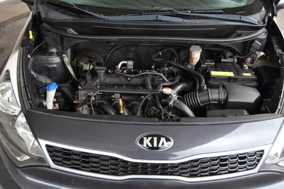 Kia Rio 1,2 CVVT Attraction+ 5d