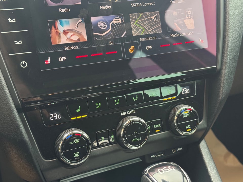 Skoda Octavia 1,6 TDi 115 Drive Combi DSG 5d