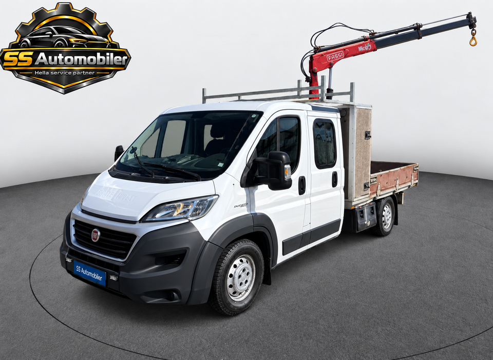 Fiat Ducato 35 2,3 MJT 130 Db.Kab Chassis L3 4d