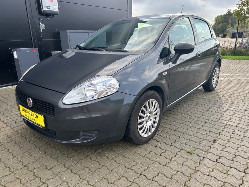 Fiat Punto Evo 1,3 MJT 85 Dynamic 5d