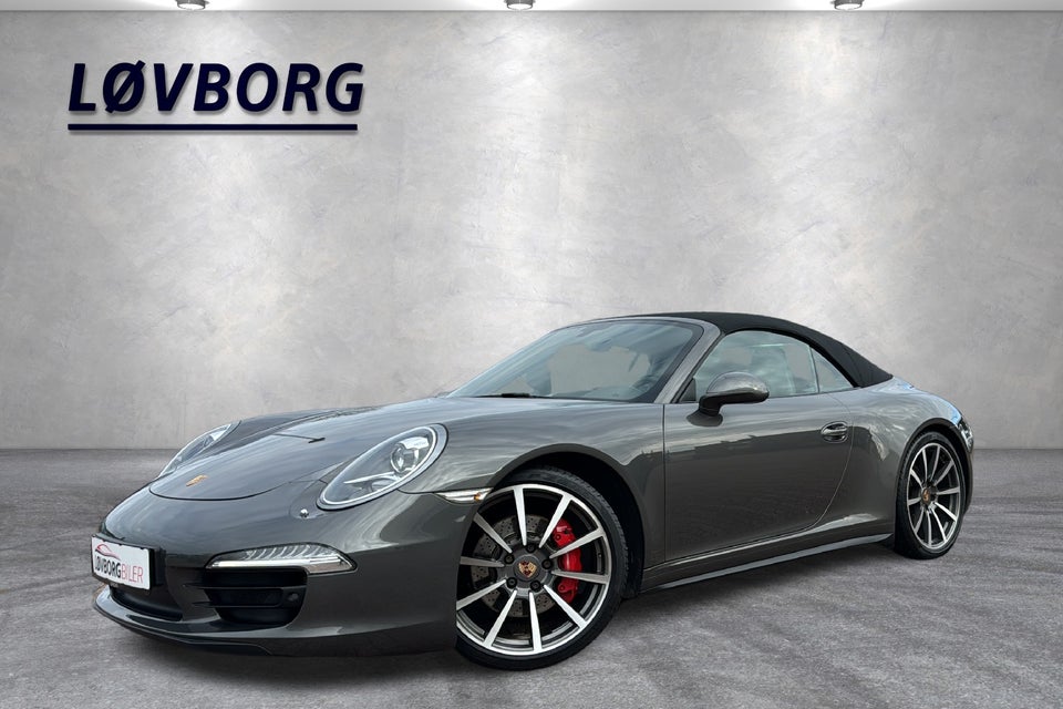 Porsche 911 Carrera 4S 3,8 Cabriolet PDK 2d