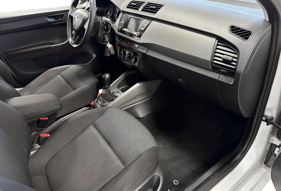 Skoda Fabia 1,0 MPi 75 Active Combi 5d