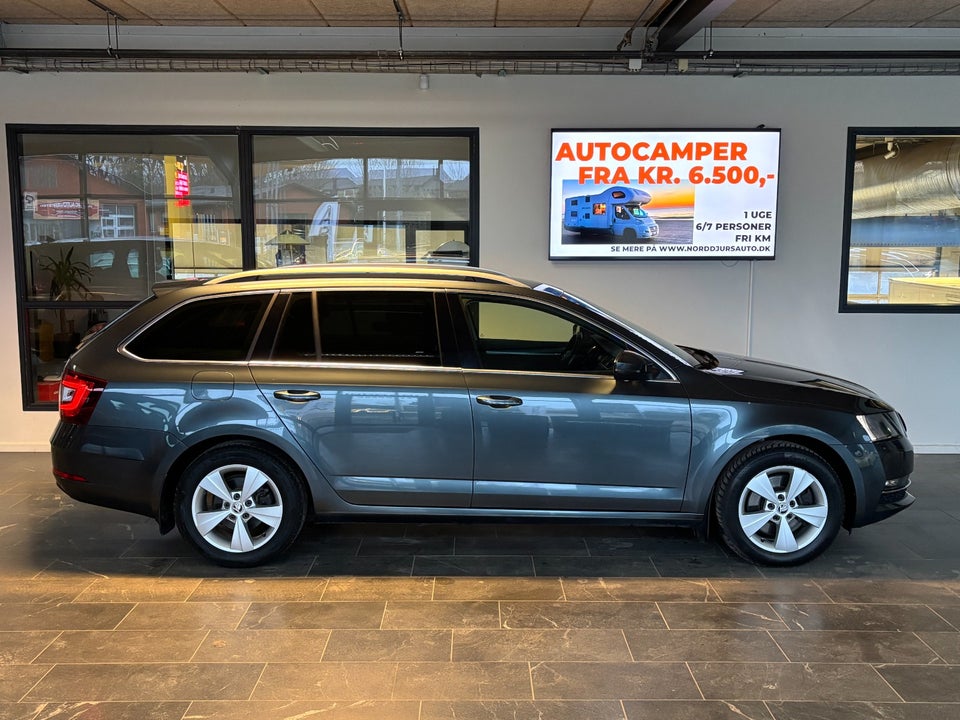 Skoda Octavia 1,8 TSi 180 Style Combi DSG 5d